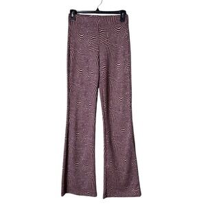 Urban Outfitters Bryn Pull-On Flare Pant Small Bohemian Hippie Retro Festival